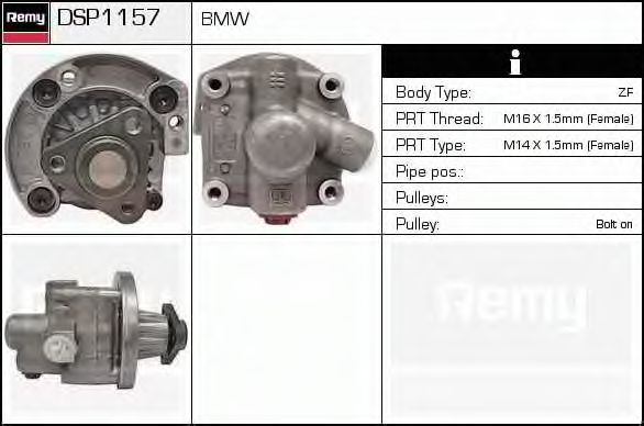 DELCO REMY DSP1157