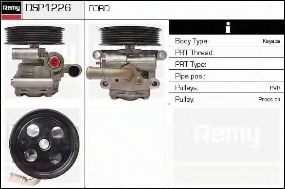 DELCO REMY DSP1226