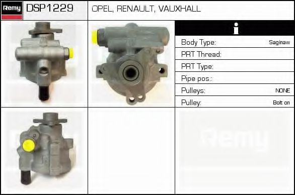 DELCO REMY DSP1229