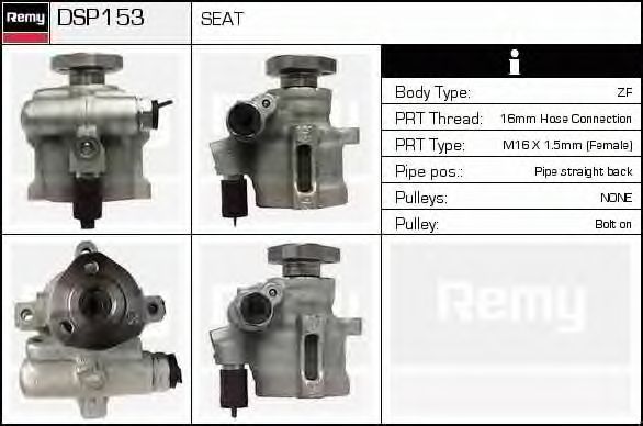 DELCO REMY DSP153 DELCO REMY DSP153
