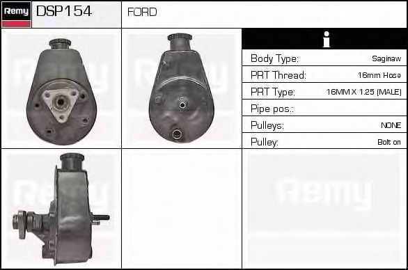 DELCO REMY DSP154