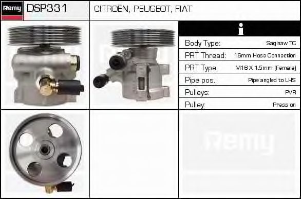 DELCO REMY DSP331