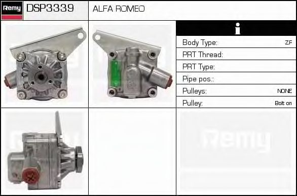 DELCO REMY DSP3339