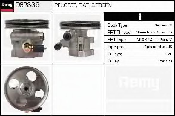 DELCO REMY DSP336