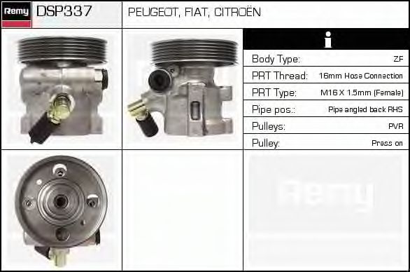 DELCO REMY DSP337