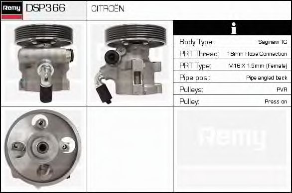 DELCO REMY DSP366