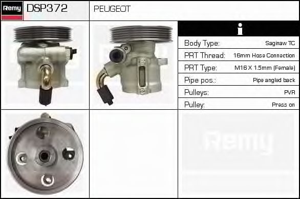 DELCO REMY DSP372