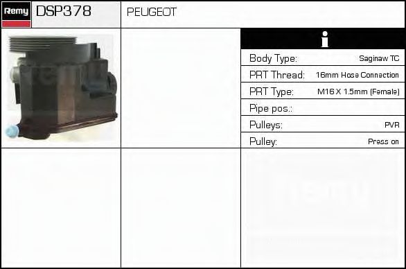 DELCO REMY DSP378