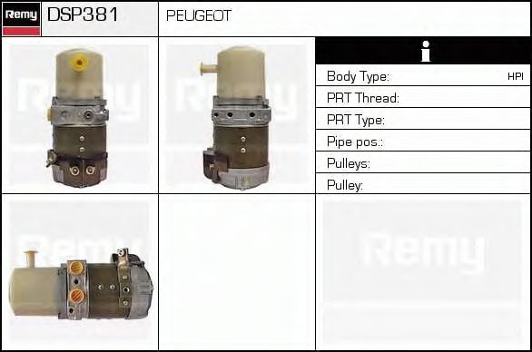 DELCO REMY DSP381