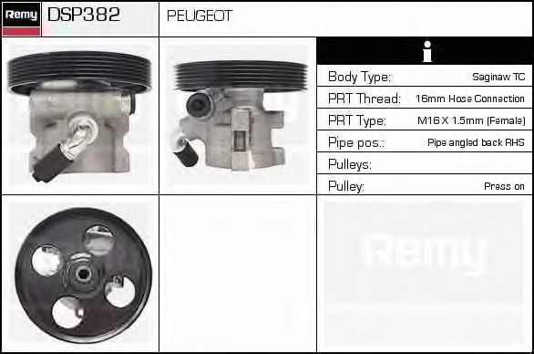 DELCO REMY DSP382