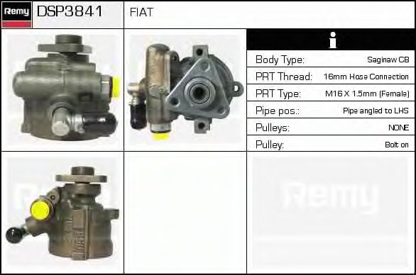 DELCO REMY DSP3841