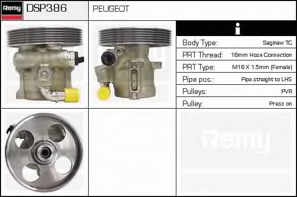 DELCO REMY DSP386