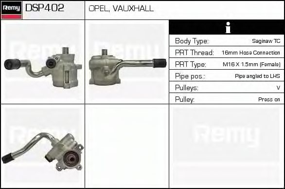 DELCO REMY DSP402