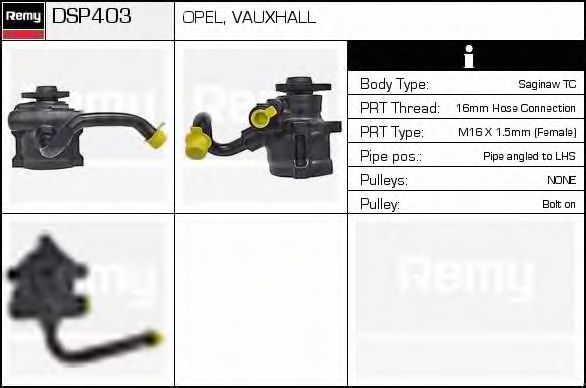 DELCO REMY DSP403