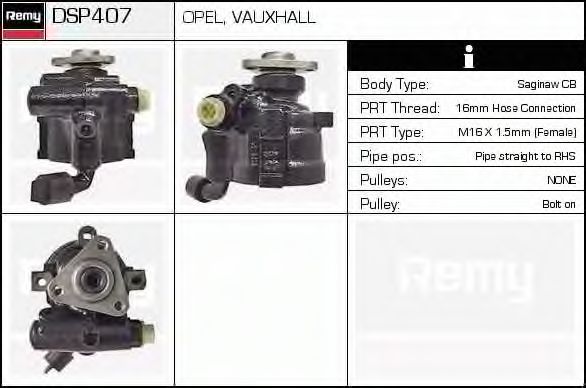 DELCO REMY DSP407