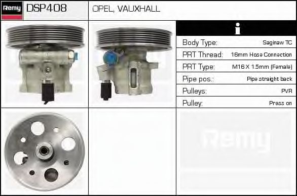 DELCO REMY DSP408