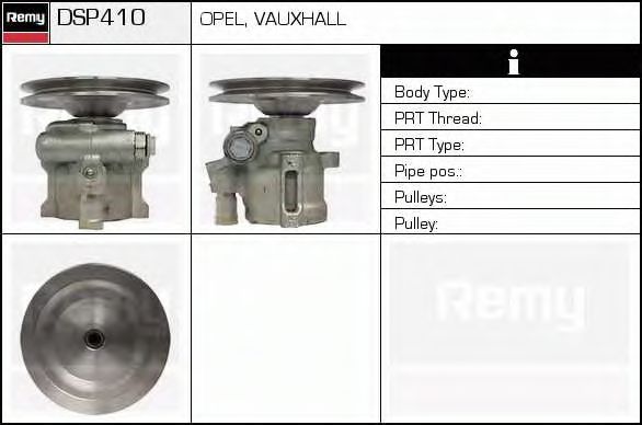 DELCO REMY DSP410