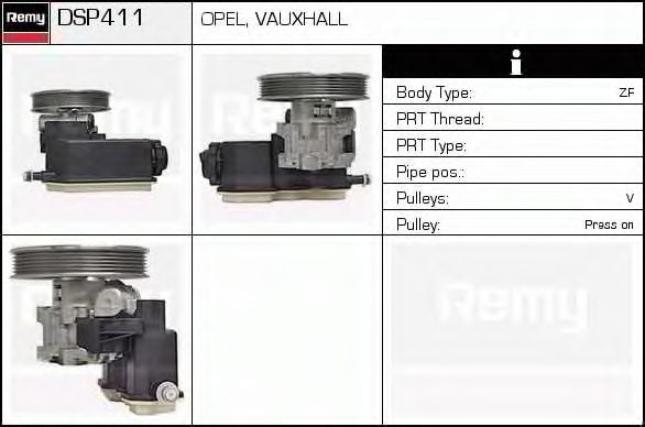 DELCO REMY DSP411