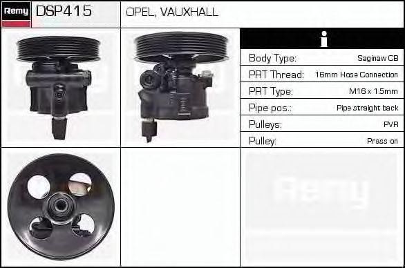 DELCO REMY DSP415