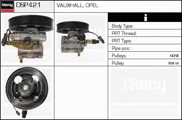 DELCO REMY DSP421