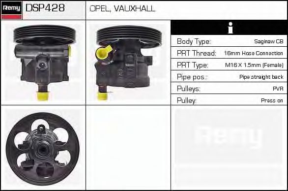 DELCO REMY DSP428