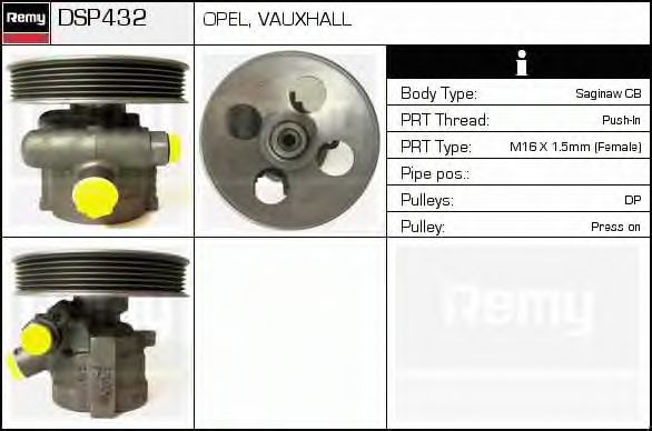 DELCO REMY DSP432