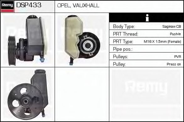 DELCO REMY DSP433