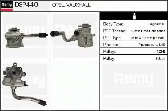 DELCO REMY DSP440