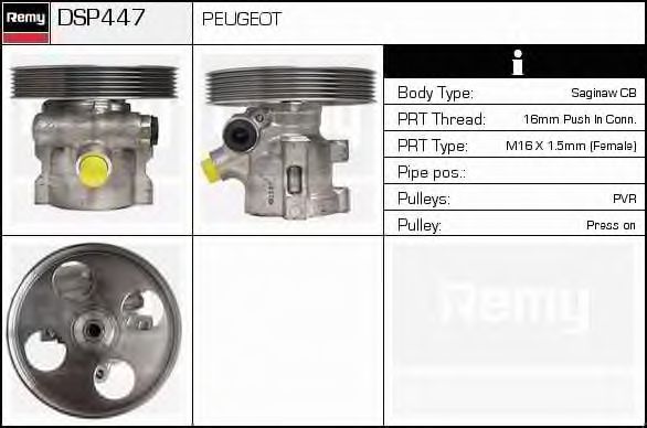 DELCO REMY DSP447