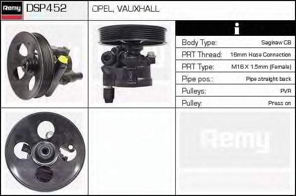 DELCO REMY DSP452