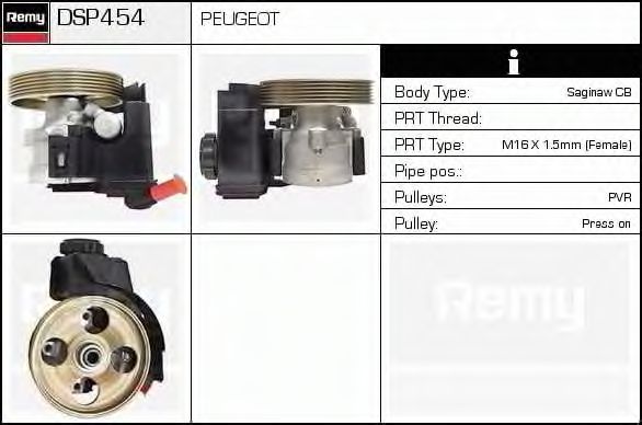 DELCO REMY DSP454 DELCO REMY DSP454
