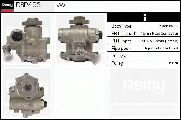 DELCO REMY DSP493