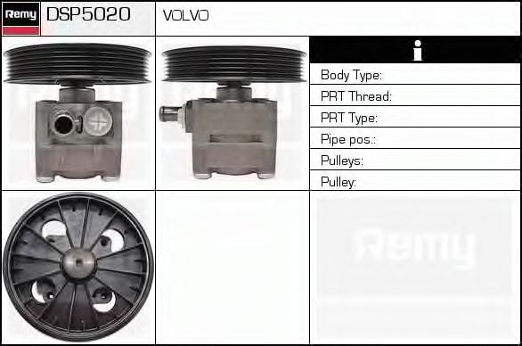 DELCO REMY DSP5020