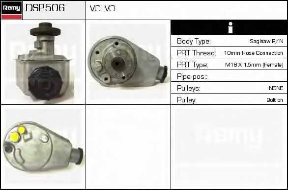 DELCO REMY DSP506