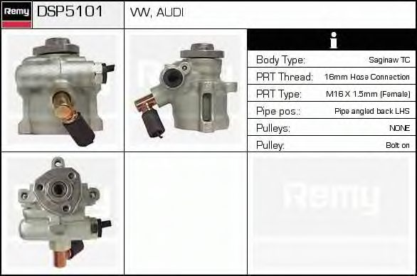 DELCO REMY DSP5101