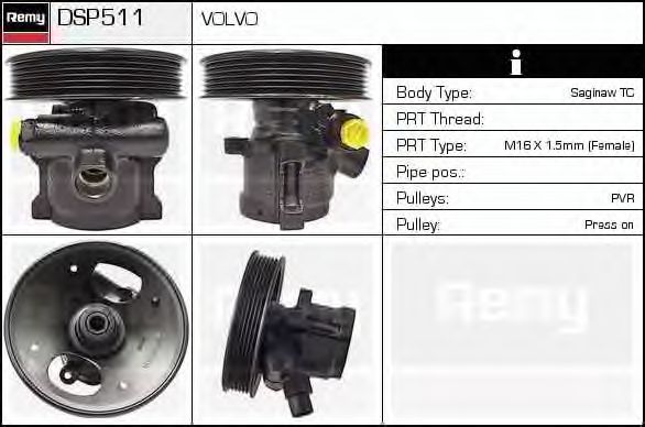 DELCO REMY DSP511