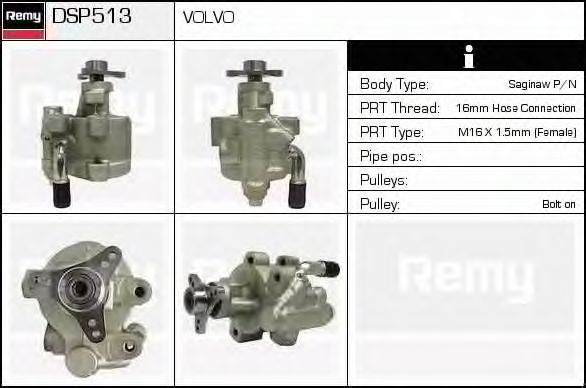 DELCO REMY DSP513