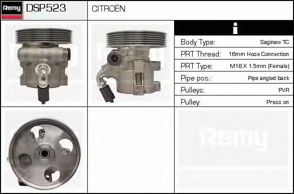 DELCO REMY DSP523