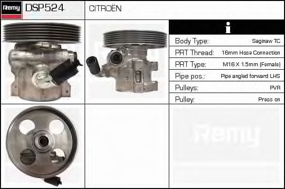 DELCO REMY DSP524