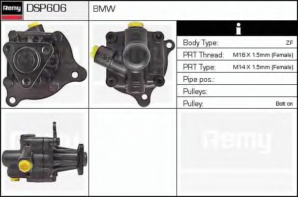 DELCO REMY DSP606