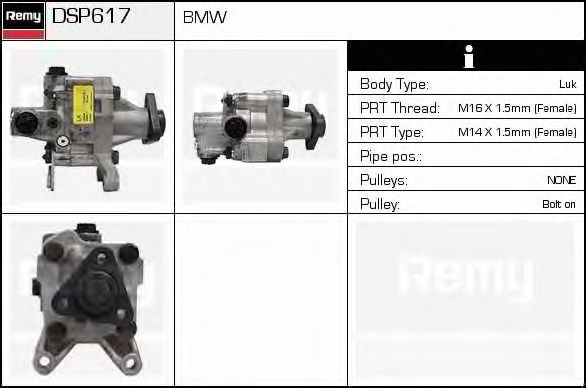 DELCO REMY DSP617