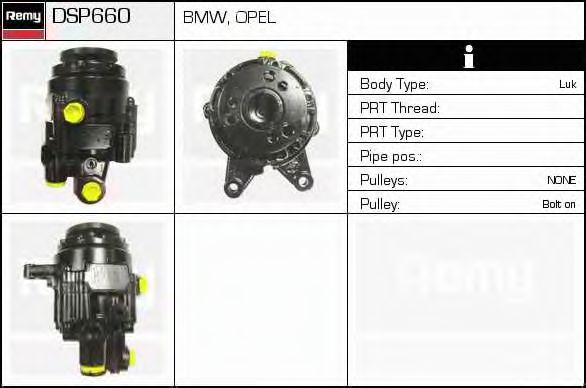 DELCO REMY DSP660