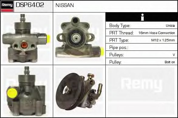 DELCO REMY DSP6402
