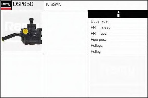 DELCO REMY DSP650