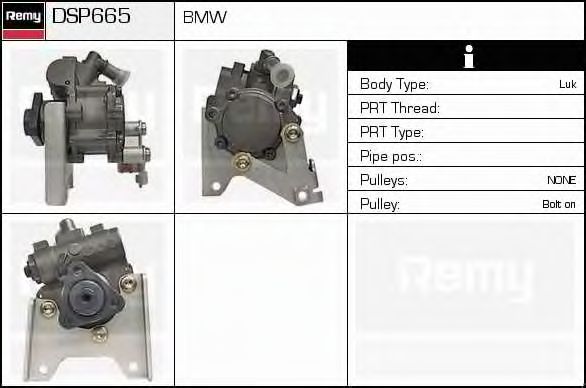 DELCO REMY DSP665