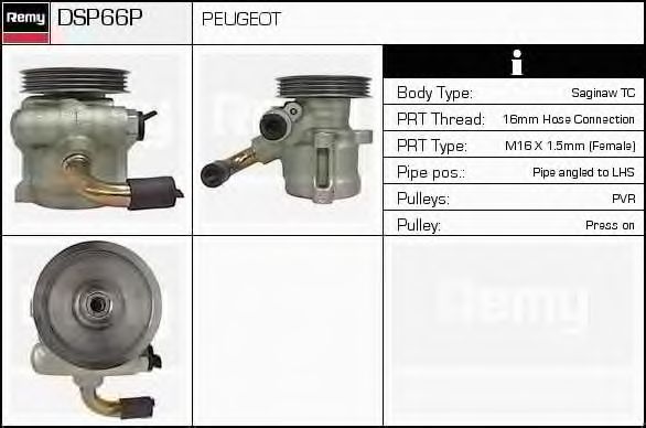 DELCO REMY DSP66P