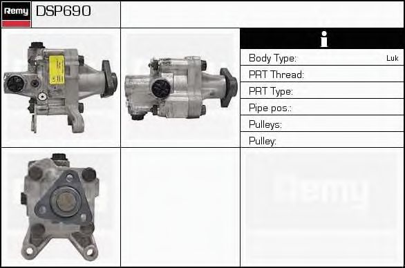 DELCO REMY DSP690