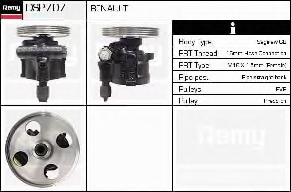 DELCO REMY DSP707