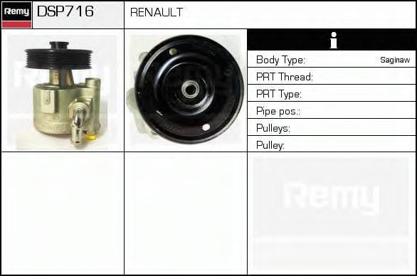 DELCO REMY DSP716