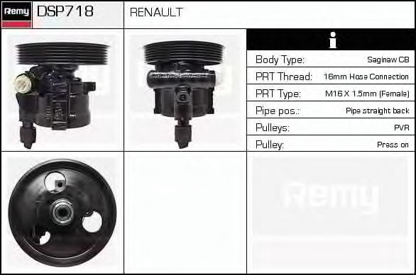 DELCO REMY DSP718